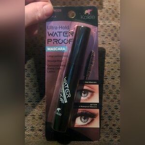 Kokie Ultra-Hold Waterproof Mascara — Jet Black 0.15oz BNIB
